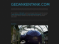 gedankentank.com