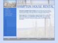 hamptonhouserental.com