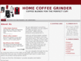 homecoffeegrinder.net