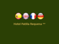 hotelpatillarequena.com