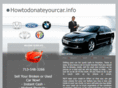 howtodonateyourcar.info