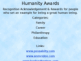 humanityawards.com