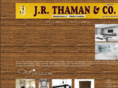 jrthamanandco.com