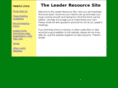 leaderresources.info