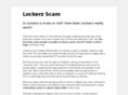 lockerzscam.net