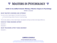 mastersinpsychology.com