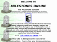 milestonesonline.co.uk