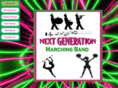 nextgenerationmarchingband.com