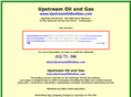upstreamoilandgas.com