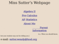 wsutter.net