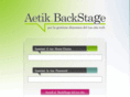 aetikbackstage.com