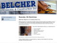 belcherelectricandconstruction.com