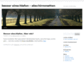 besser-einschlafen.com