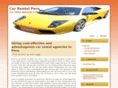 carrental-peru.com