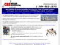 cbsnuclearservices.net