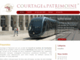 courtage-patrimoine.com
