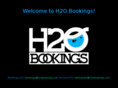 h2obookings.com