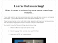 learnoutsourcing.com