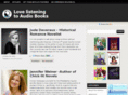 lovelisteningtoaudiobooks.com