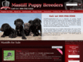 mastiffpuppybreeders.com