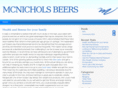 mcnicholsbeers.com