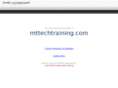 mttechtraining.com