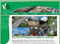 portofchehalis.com