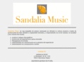 sandaliamusic.com