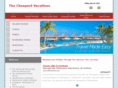 thecheapestvacations.com