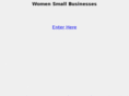 womensmallbusinesses.com