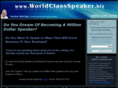 worldclassspeaker.biz