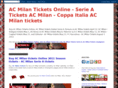 acmilanticketsonline.com