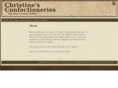 christinesconfectioneries.com