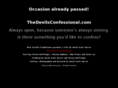 devilsconfessional.com
