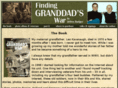 findinggrandadswar.com