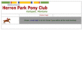 herronparkponyclub.org