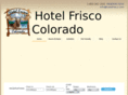 hotelfrisco.com