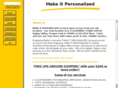 makeitpersonalized.com