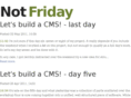 notfriday.com
