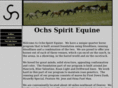 ochsspiritequine.com