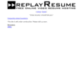 replayresume.com