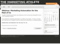themarketingathlete.com