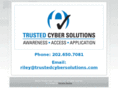 trustedcybersolutions.com