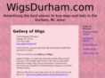 wigsdurham.com