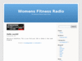 womensfitnessradio.com