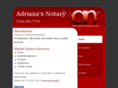 adrianasnotary.com