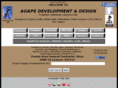 agapedevelopmentanddesign.com
