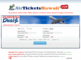 airticketshawaii.com