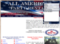 allamericanpartyrentals.com