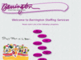 barringtonstaffing.com